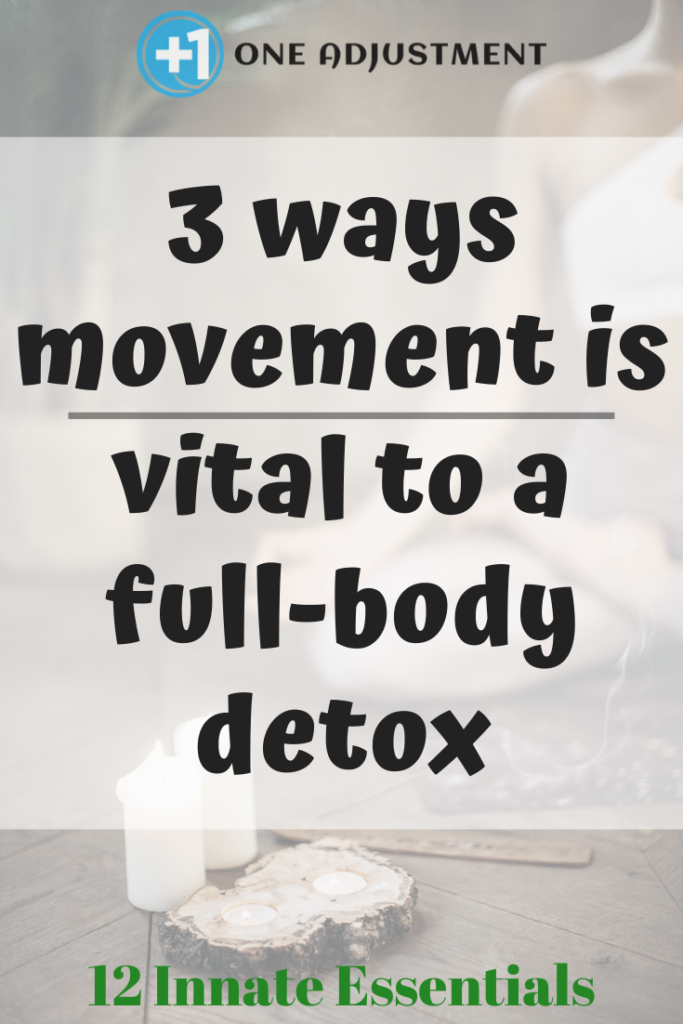 3 ways movement is vital to a full-body detox Pin